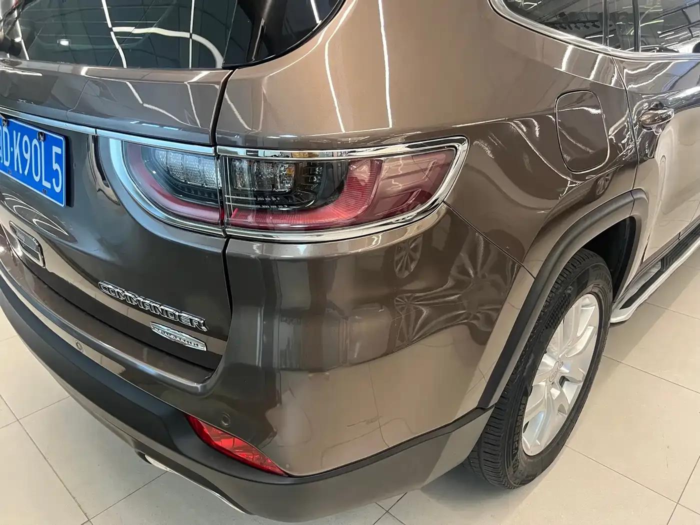 Commander 2018 2.0T 2WD Enjoy Edition (National V Emission Standard) — миниатюра 21