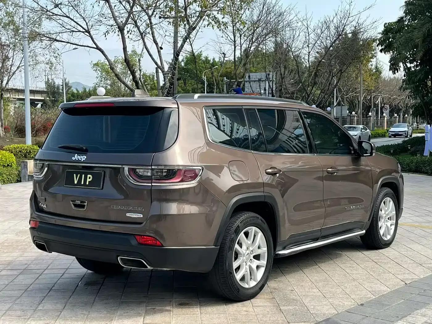 Commander 2018 2.0T 2WD Enjoy Edition (National V Emission Standard) — миниатюра 4