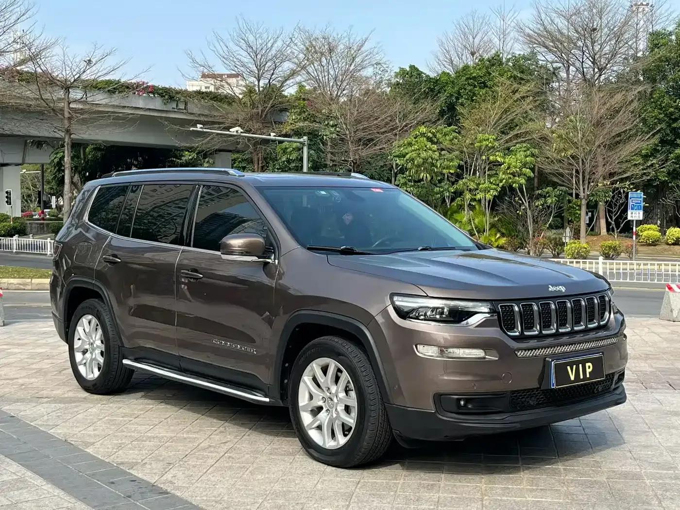 Commander 2018 2.0T 2WD Enjoy Edition (National V Emission Standard) — миниатюра 9