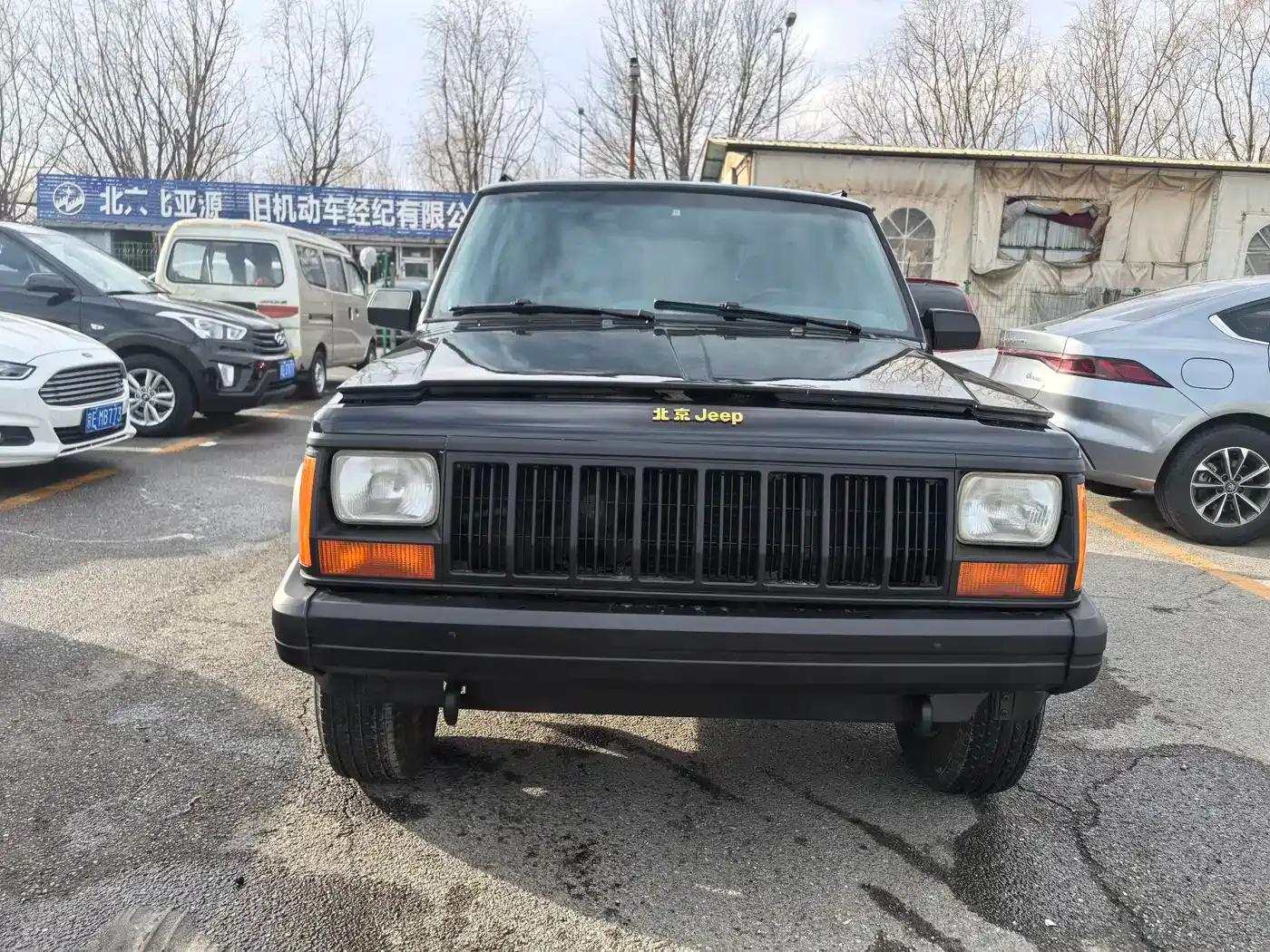 Beijing Jeep 95 2.5L 4WD — миниатюра 2