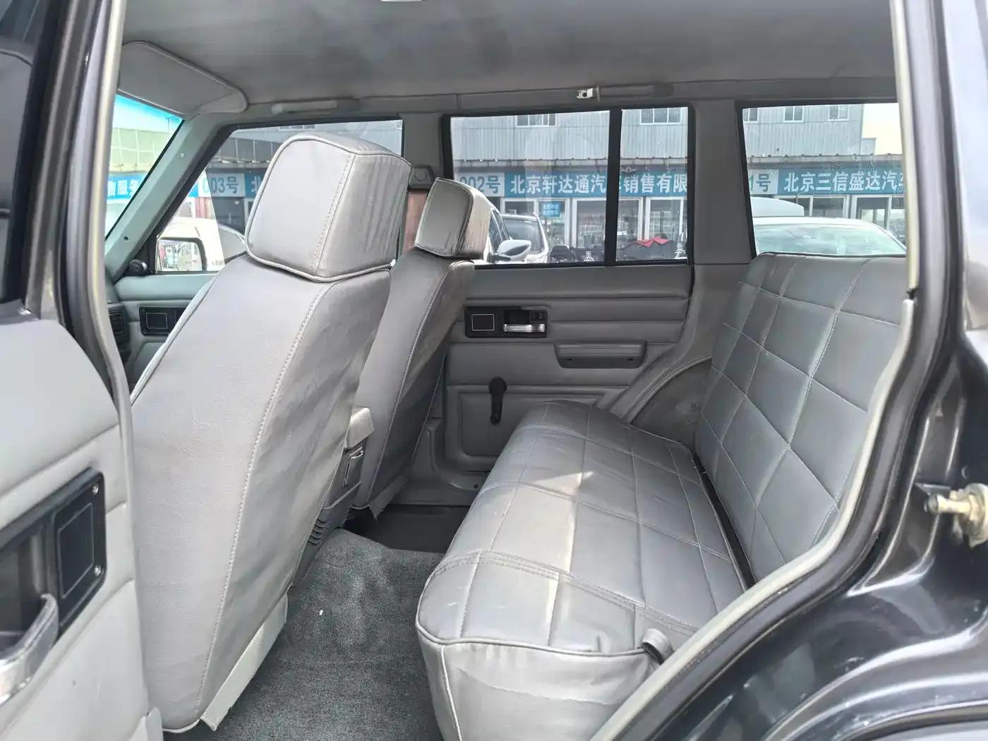 Beijing Jeep 95 2.5L 4WD — миниатюра 8