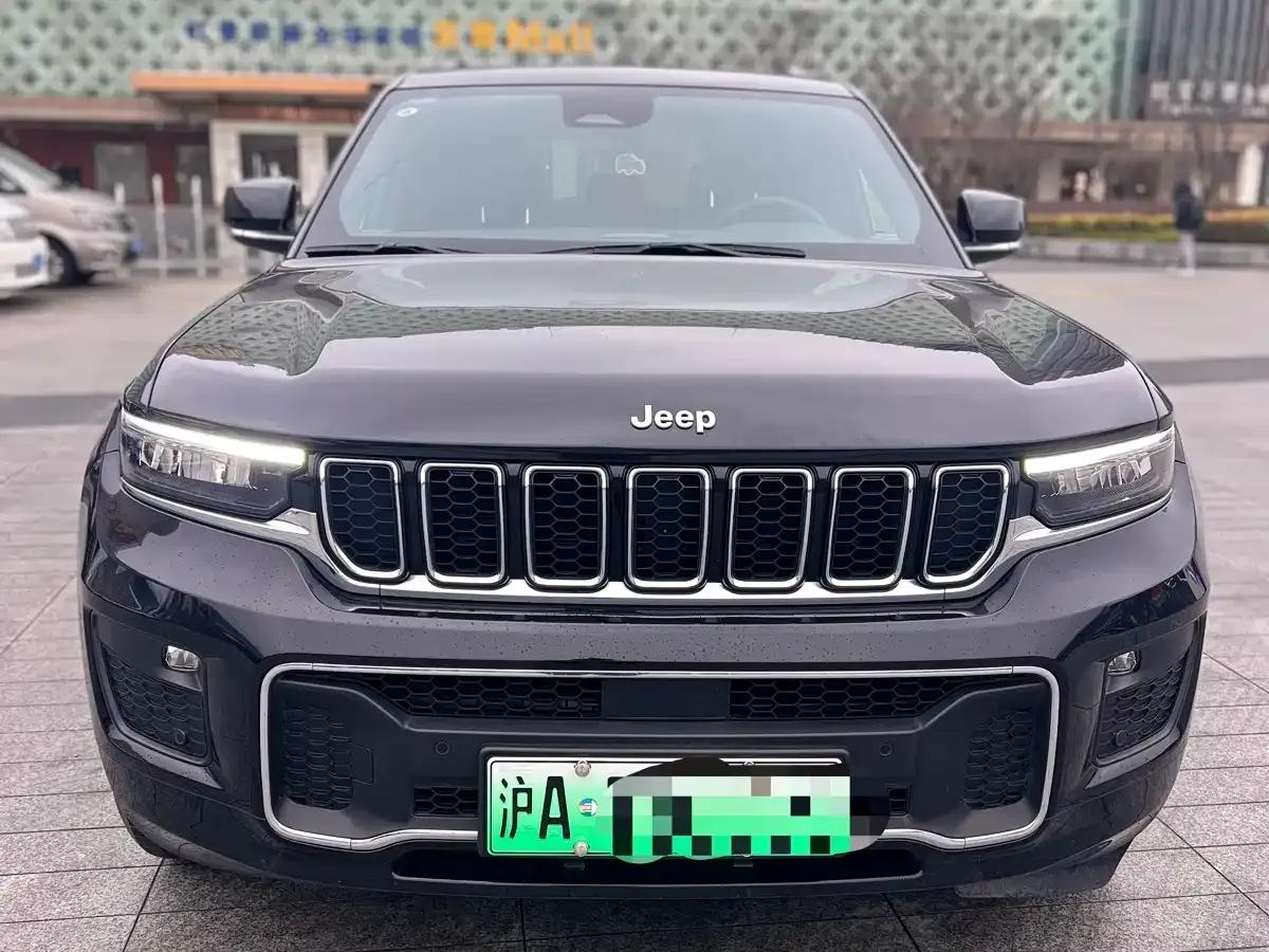2023 Jeep Grand Cherokee 4xe Imported Model 4xe Peak Edition — миниатюра 2