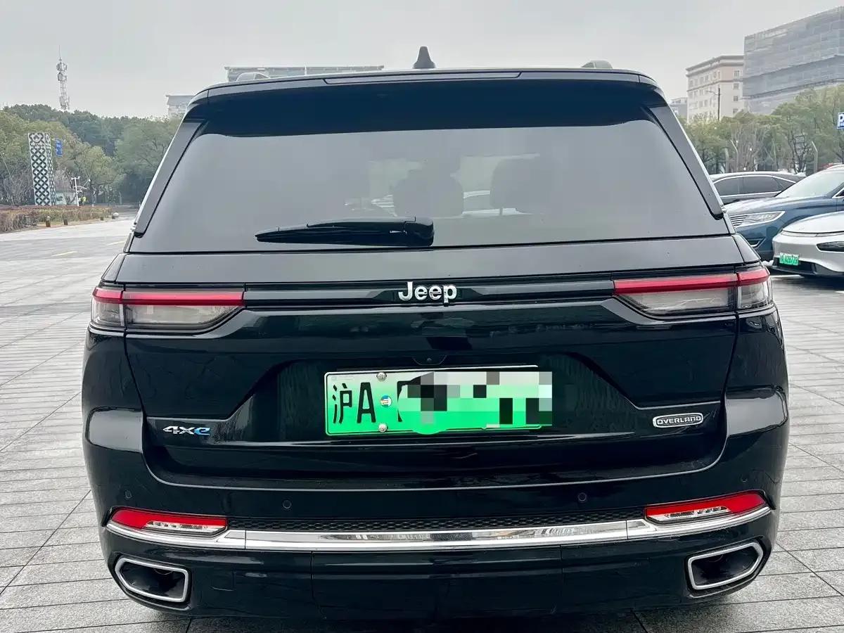 2023 Jeep Grand Cherokee 4xe Imported Model 4xe Peak Edition — миниатюра 3