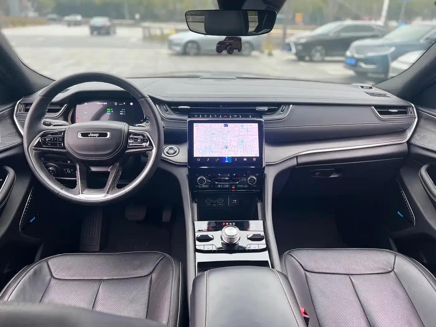 2023 Jeep Grand Cherokee 4xe Imported Model 4xe Peak Edition — миниатюра 10