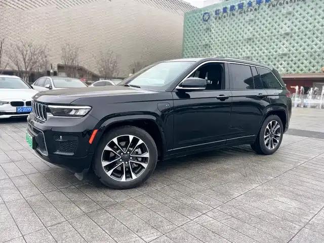 2023 Jeep Grand Cherokee 4xe Imported Model 4xe Peak Edition