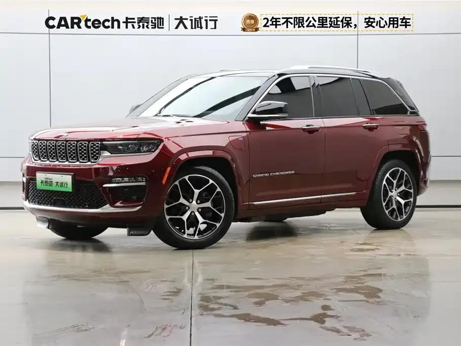 2023 Jeep Grand Cherokee 4xe (Imported) 4xe Premium Edition — миниатюра 1