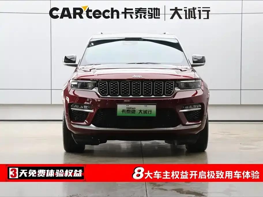 2023 Jeep Grand Cherokee 4xe (Imported) 4xe Premium Edition — миниатюра 2