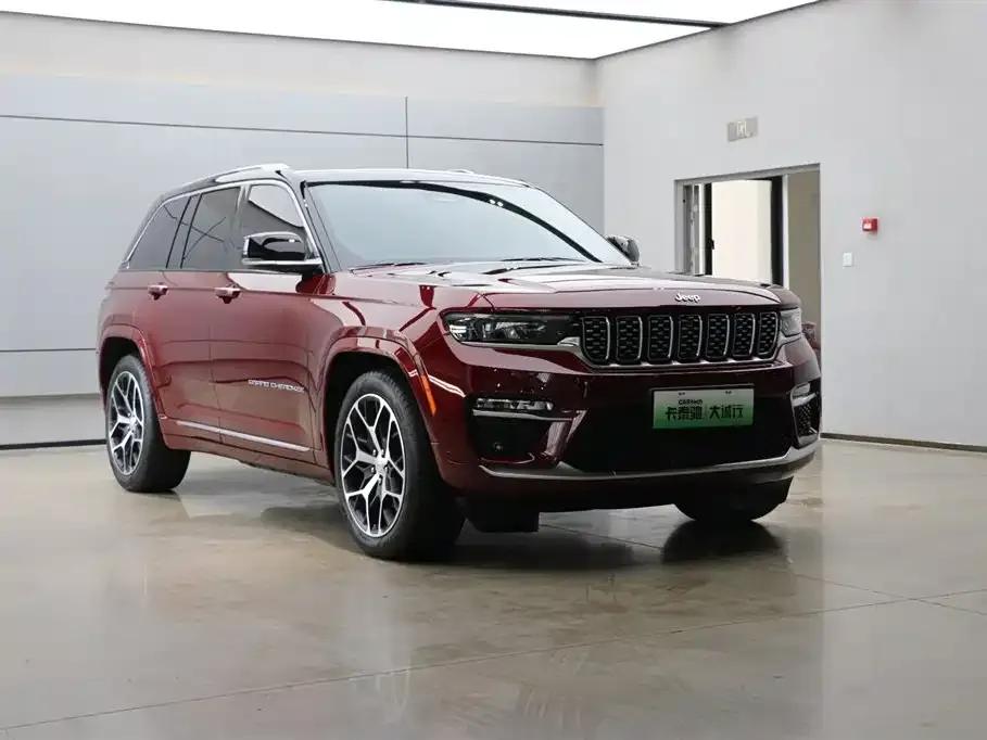 2023 Jeep Grand Cherokee 4xe (Imported) 4xe Premium Edition — миниатюра 26