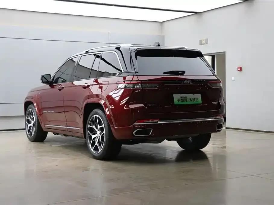 2023 Jeep Grand Cherokee 4xe (Imported) 4xe Premium Edition — миниатюра 34