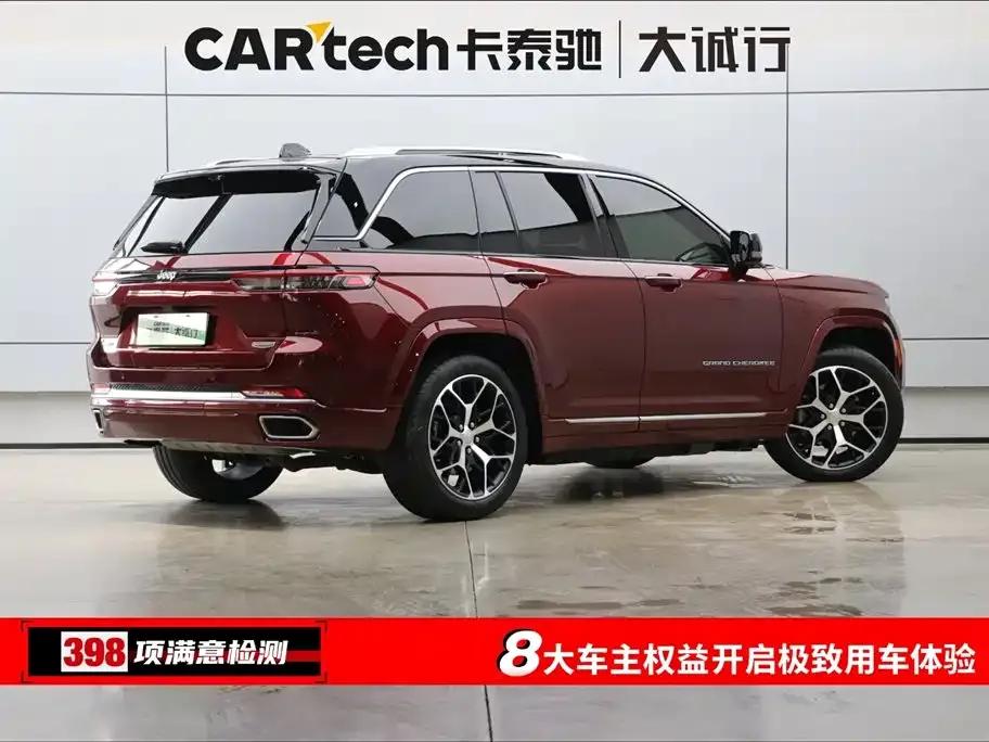 2023 Jeep Grand Cherokee 4xe (Imported) 4xe Premium Edition — миниатюра 9
