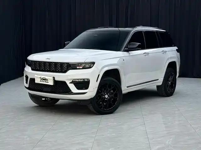 2023 Jeep Grand Cherokee 4xe Imported Model 4xe Peak Edition