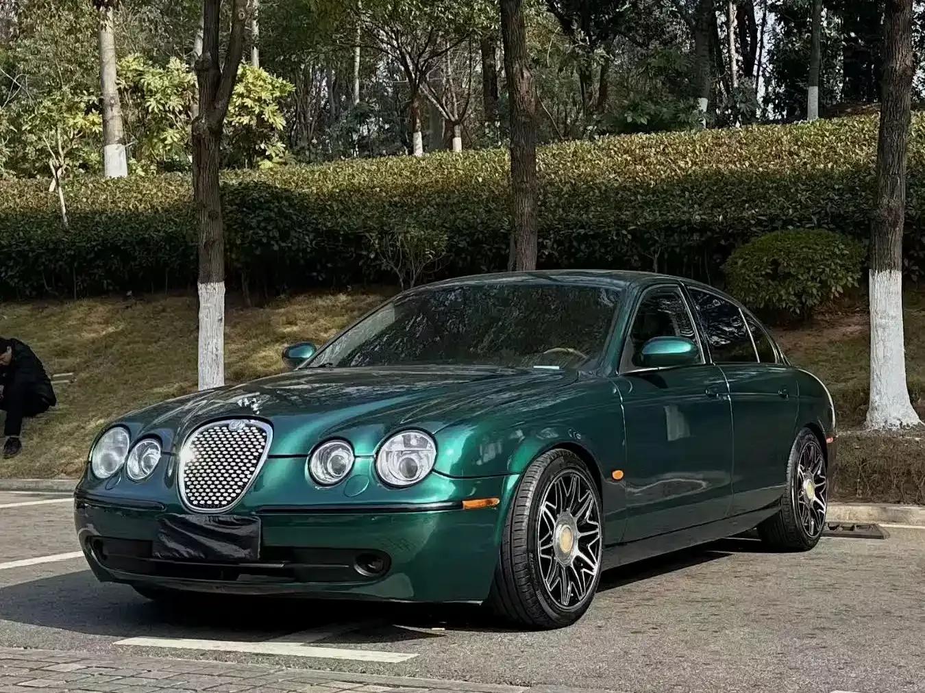 Jaguar S-TYPE 2007 3.0 Standard Model — миниатюра 1