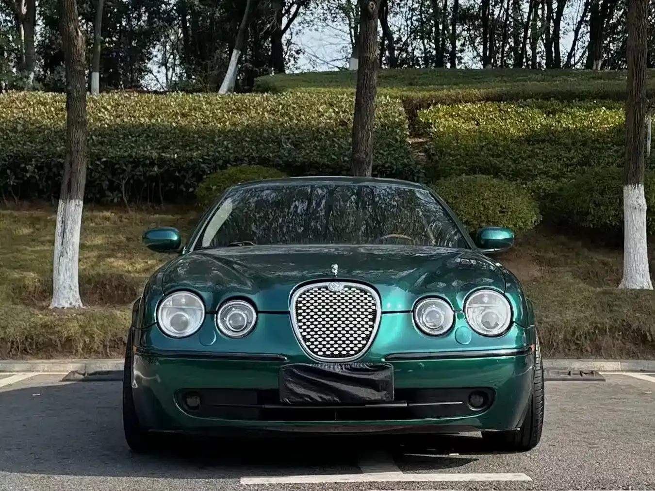 Jaguar S-TYPE 2007 3.0 Standard Model — миниатюра 2