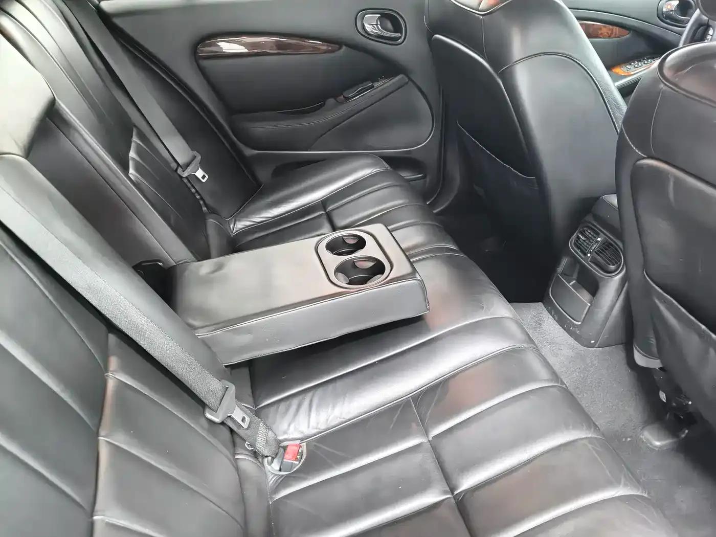 Jaguar S-TYPE 2007 3.0 Standard Model — миниатюра 11