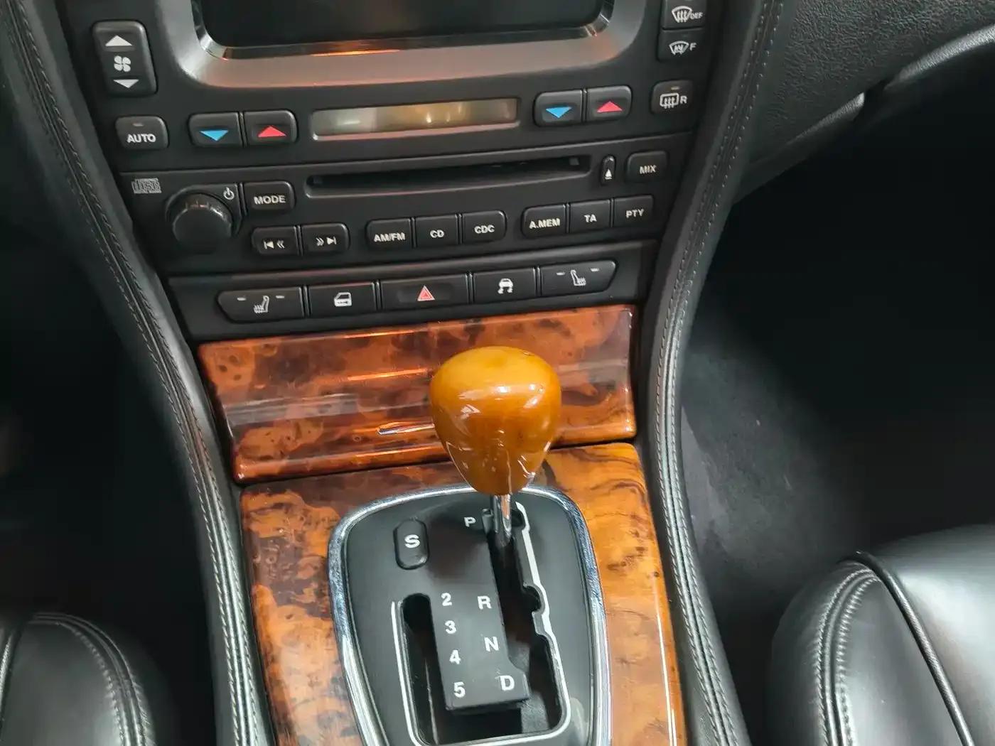 Jaguar S-TYPE 2007 3.0 Standard Model — миниатюра 13