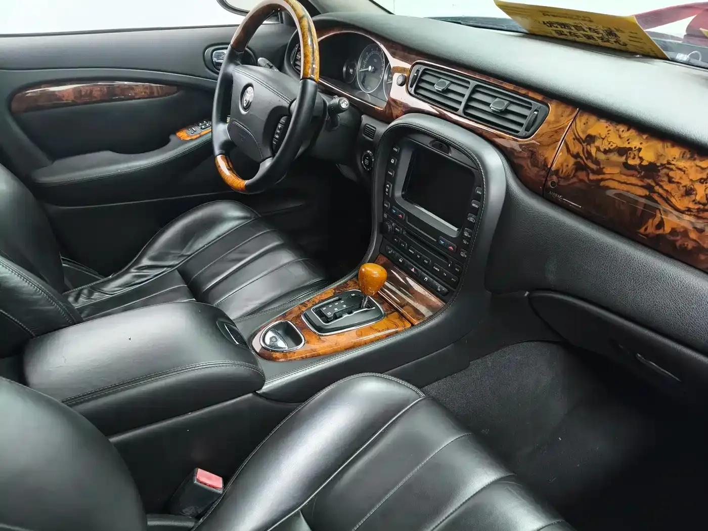 Jaguar S-TYPE 2007 3.0 Standard Model — миниатюра 14