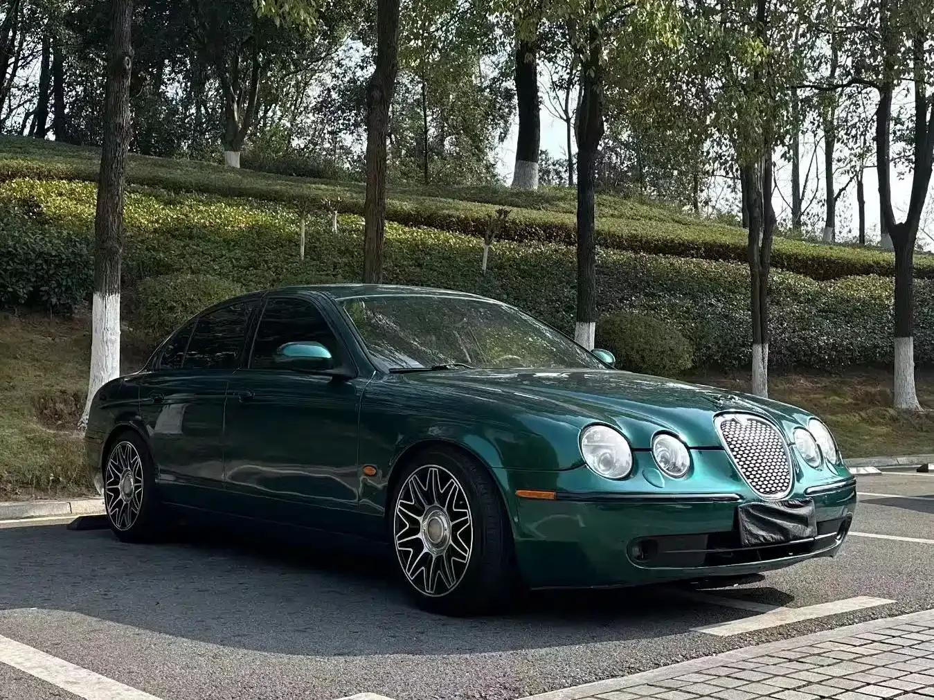 Jaguar S-TYPE 2007 3.0 Standard Model — миниатюра 3