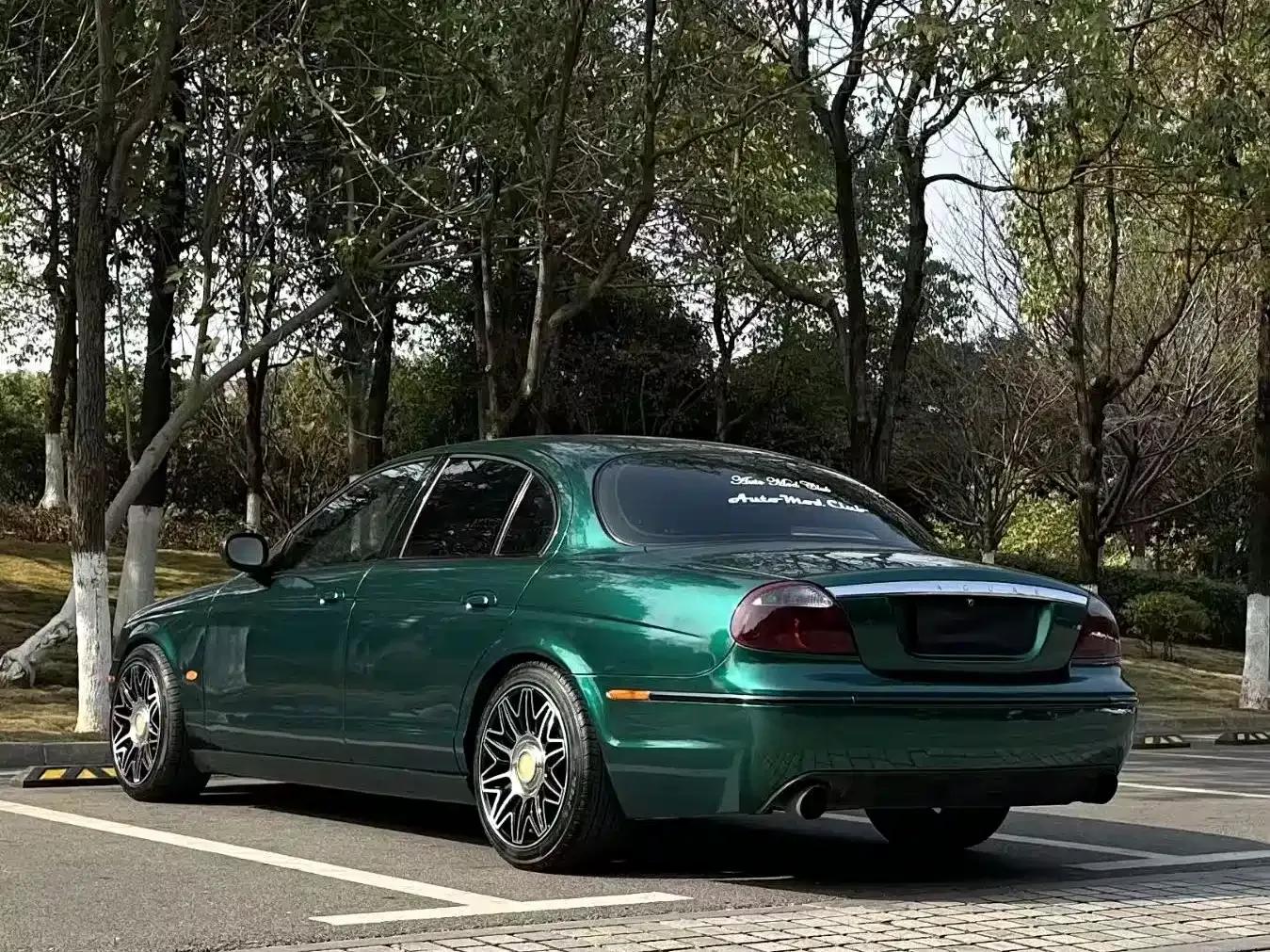 Jaguar S-TYPE 2007 3.0 Standard Model — миниатюра 4