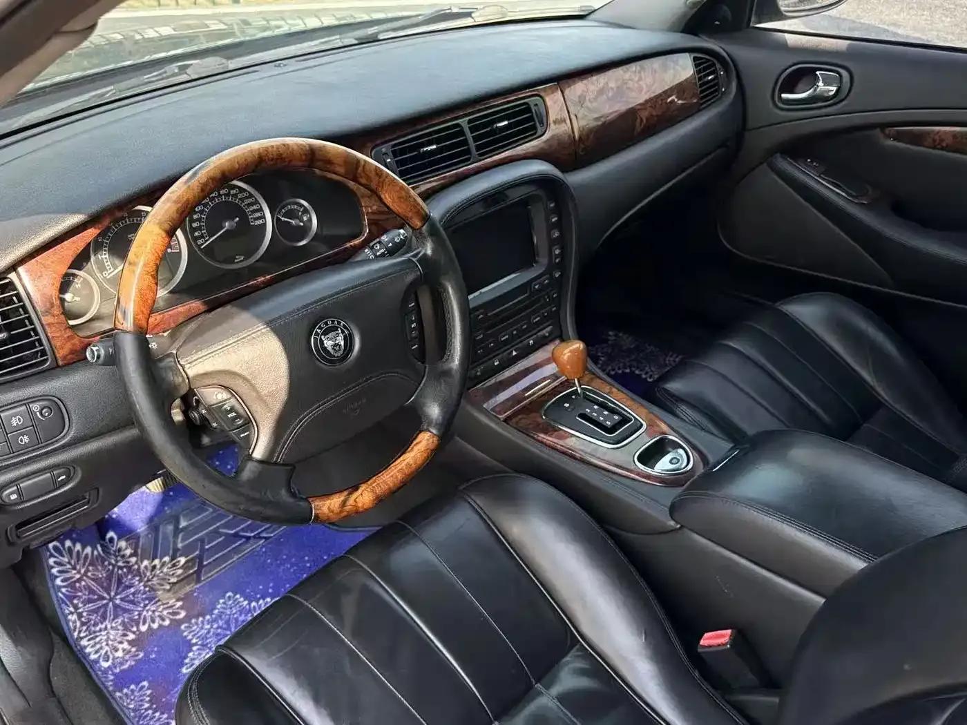 Jaguar S-TYPE 2007 3.0 Standard Model — миниатюра 6