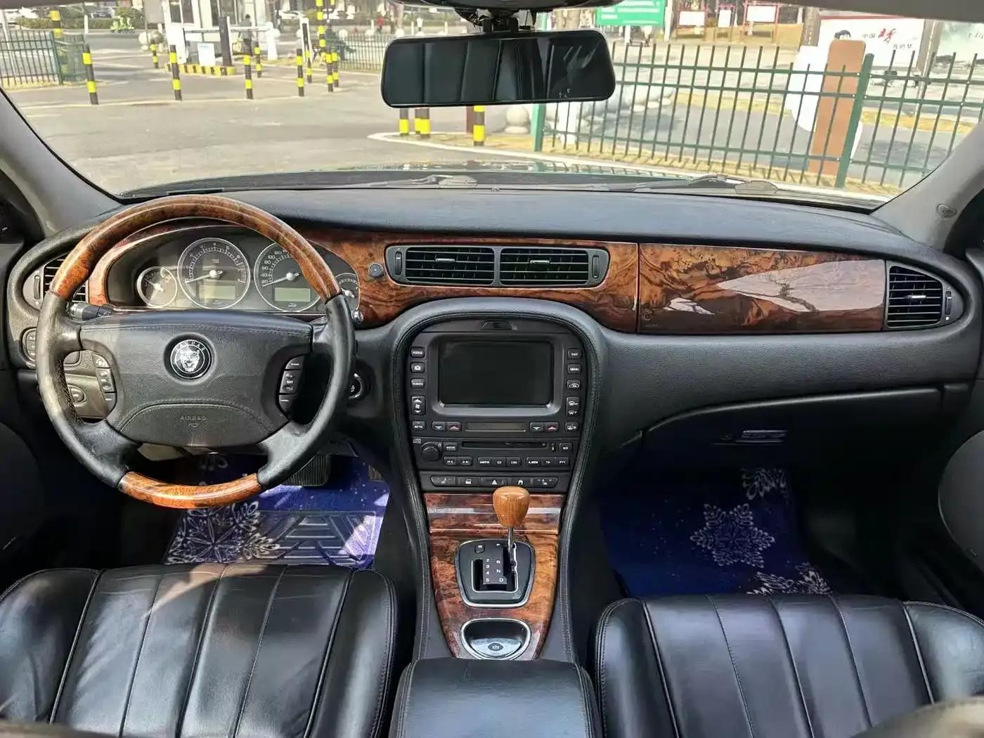 Jaguar S-TYPE 2007 3.0 Standard Model — миниатюра 7