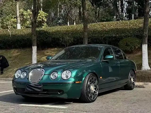 Jaguar S-TYPE 2007 3.0 Standard Model