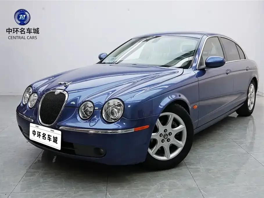 Jaguar S-TYPE 2004 3.0 — миниатюра 1
