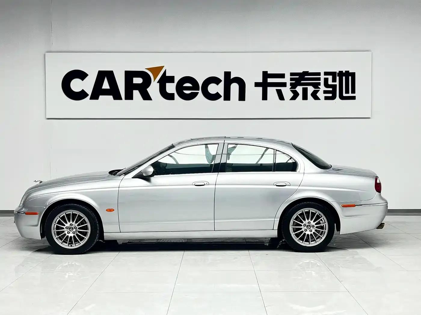 Jaguar S-TYPE 2006 3.0 Dynamic Edition — миниатюра 5