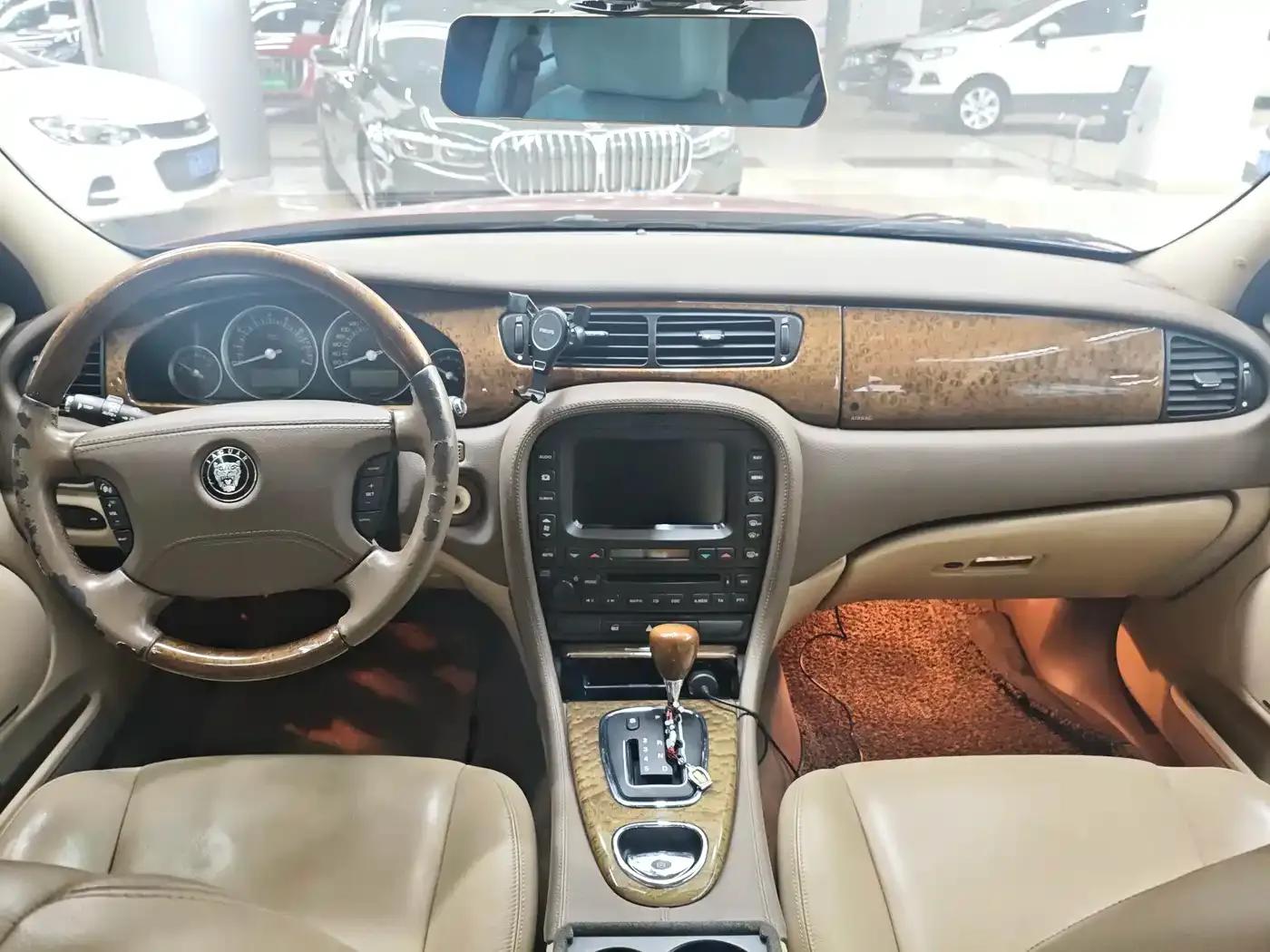 Jaguar S-TYPE 2006 3.0 Dynamic Edition — миниатюра 11