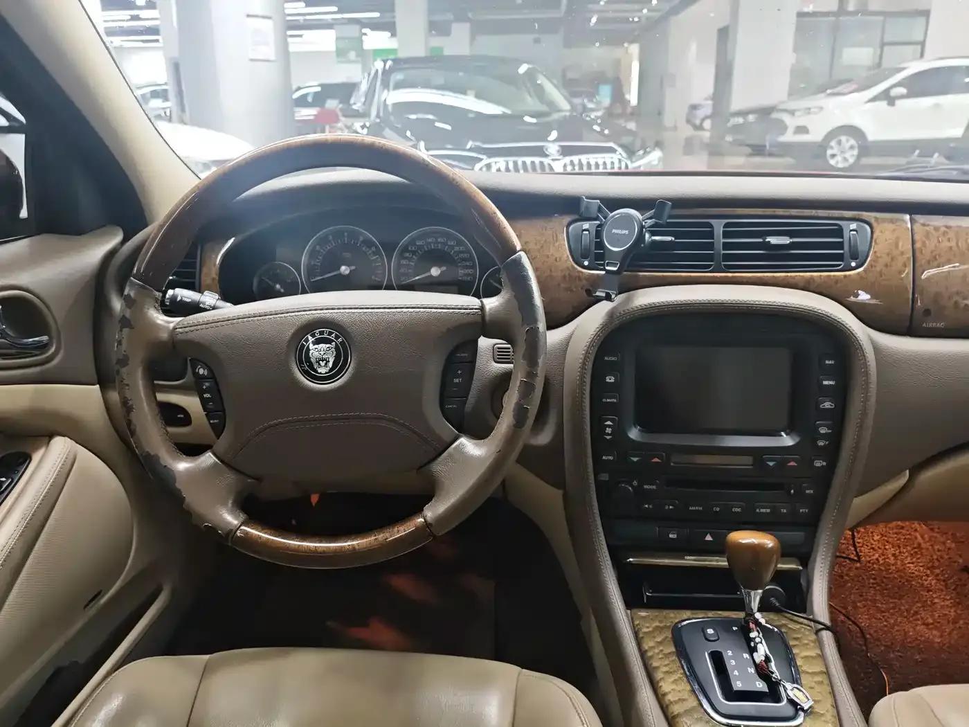 Jaguar S-TYPE 2006 3.0 Dynamic Edition — миниатюра 12
