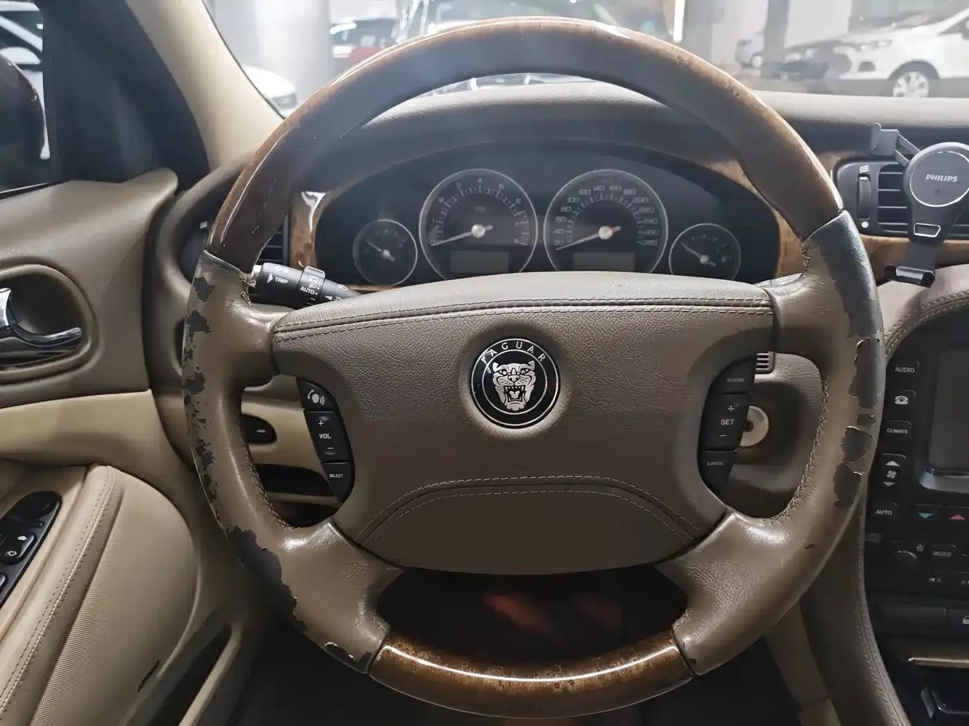 Jaguar S-TYPE 2006 3.0 Dynamic Edition — миниатюра 13