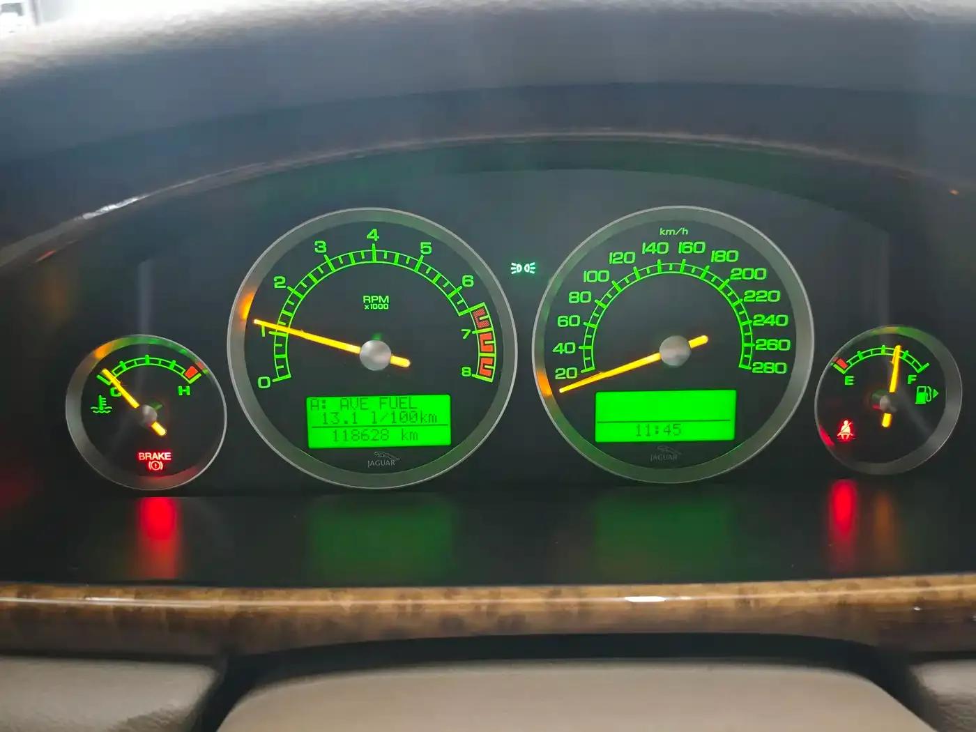 Jaguar S-TYPE 2006 3.0 Dynamic Edition — миниатюра 14
