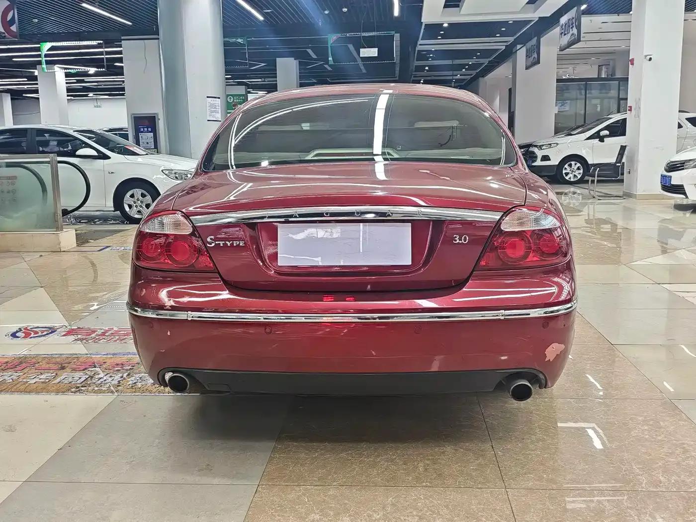 Jaguar S-TYPE 2006 3.0 Dynamic Edition — миниатюра 5