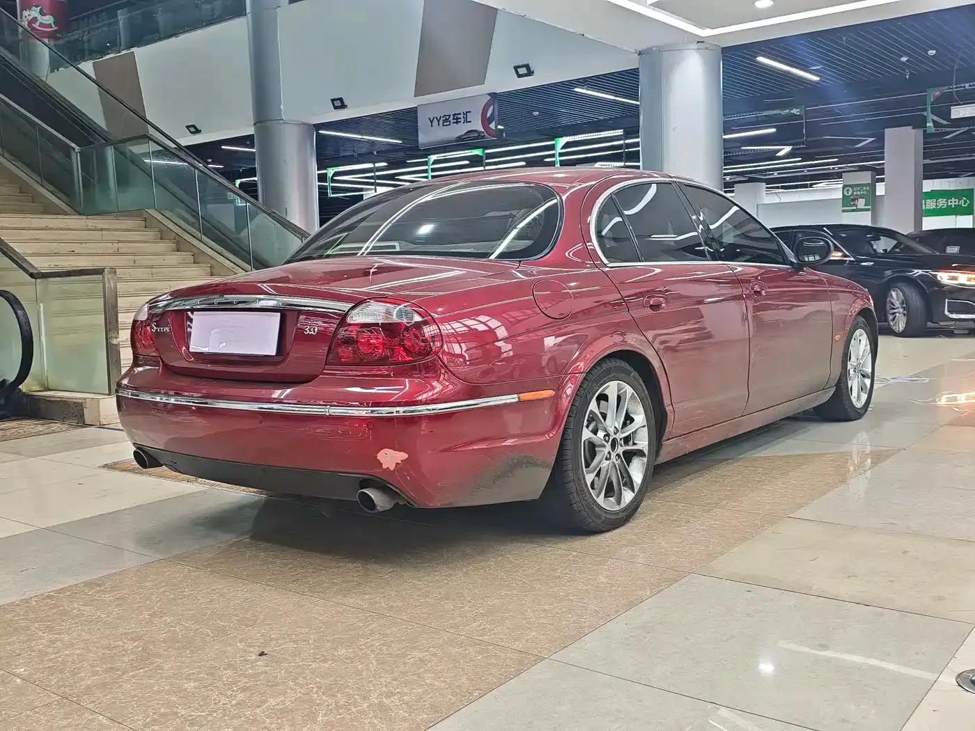 Jaguar S-TYPE 2006 3.0 Dynamic Edition — миниатюра 6
