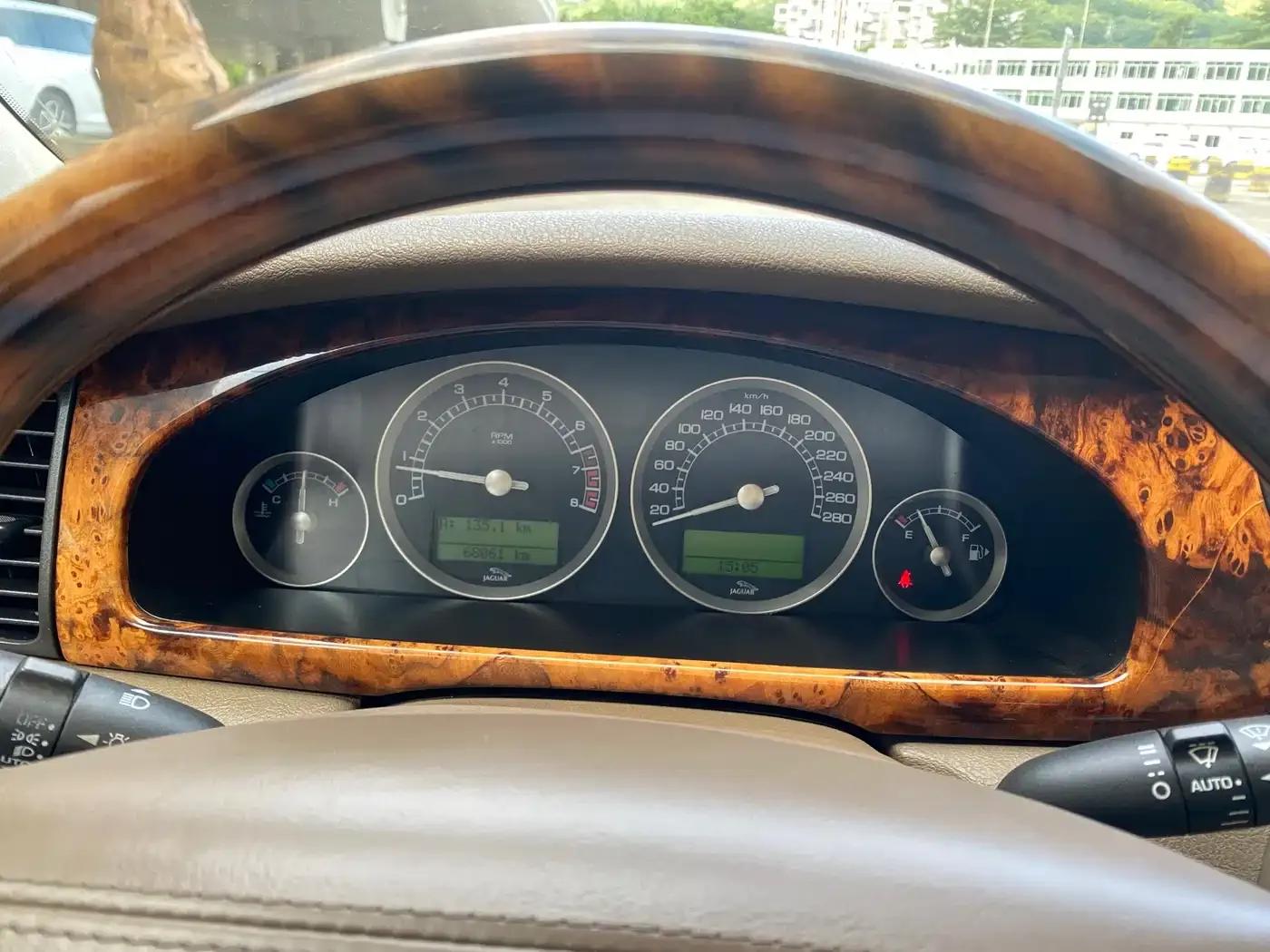 Jaguar S-TYPE 2006 3.0 Dynamic Edition — миниатюра 12