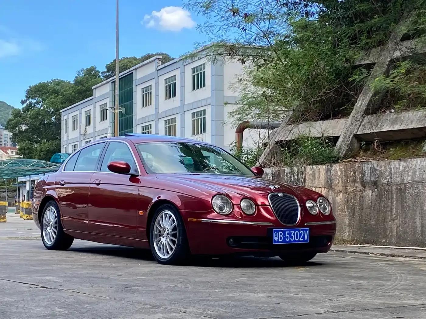 Jaguar S-TYPE 2006 3.0 Dynamic Edition — миниатюра 3