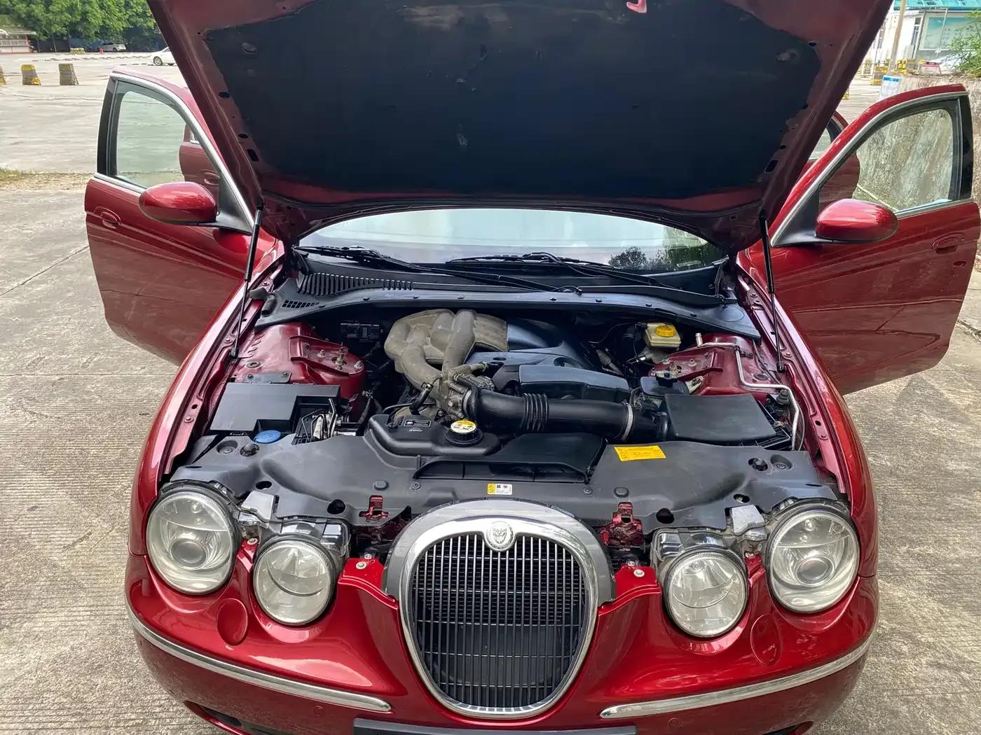Jaguar S-TYPE 2006 3.0 Dynamic Edition — миниатюра 22
