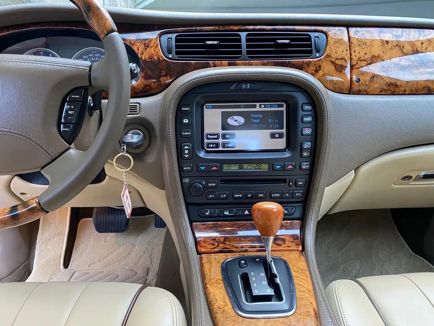 Jaguar S-TYPE 2006 3.0 Dynamic Edition — миниатюра 26