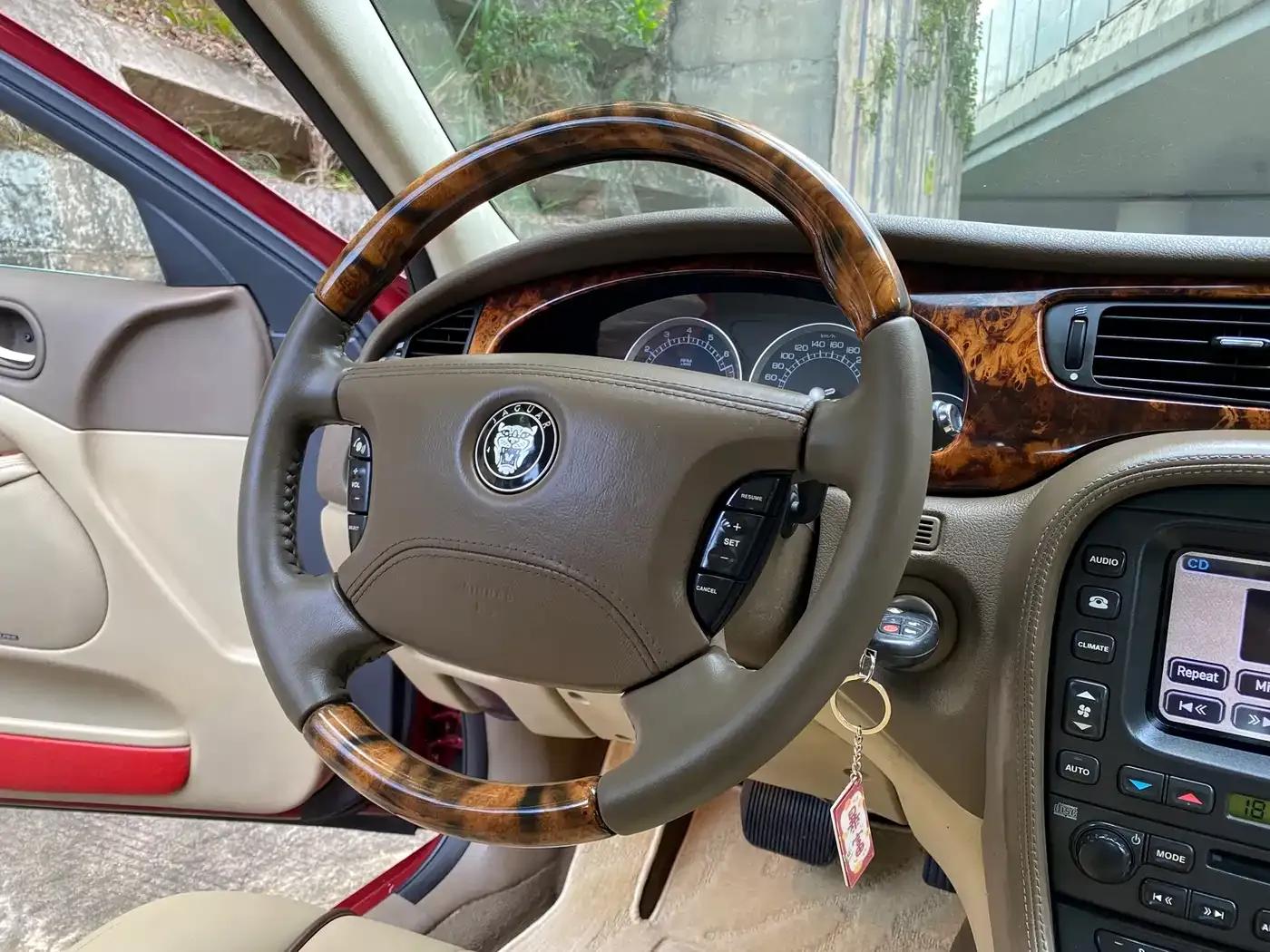 Jaguar S-TYPE 2006 3.0 Dynamic Edition — миниатюра 27