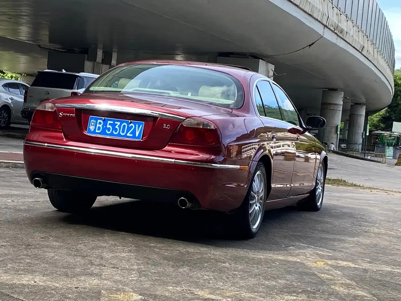 Jaguar S-TYPE 2006 3.0 Dynamic Edition — миниатюра 5