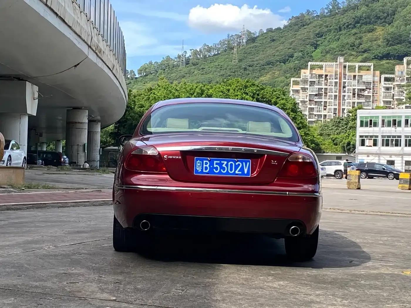 Jaguar S-TYPE 2006 3.0 Dynamic Edition — миниатюра 6