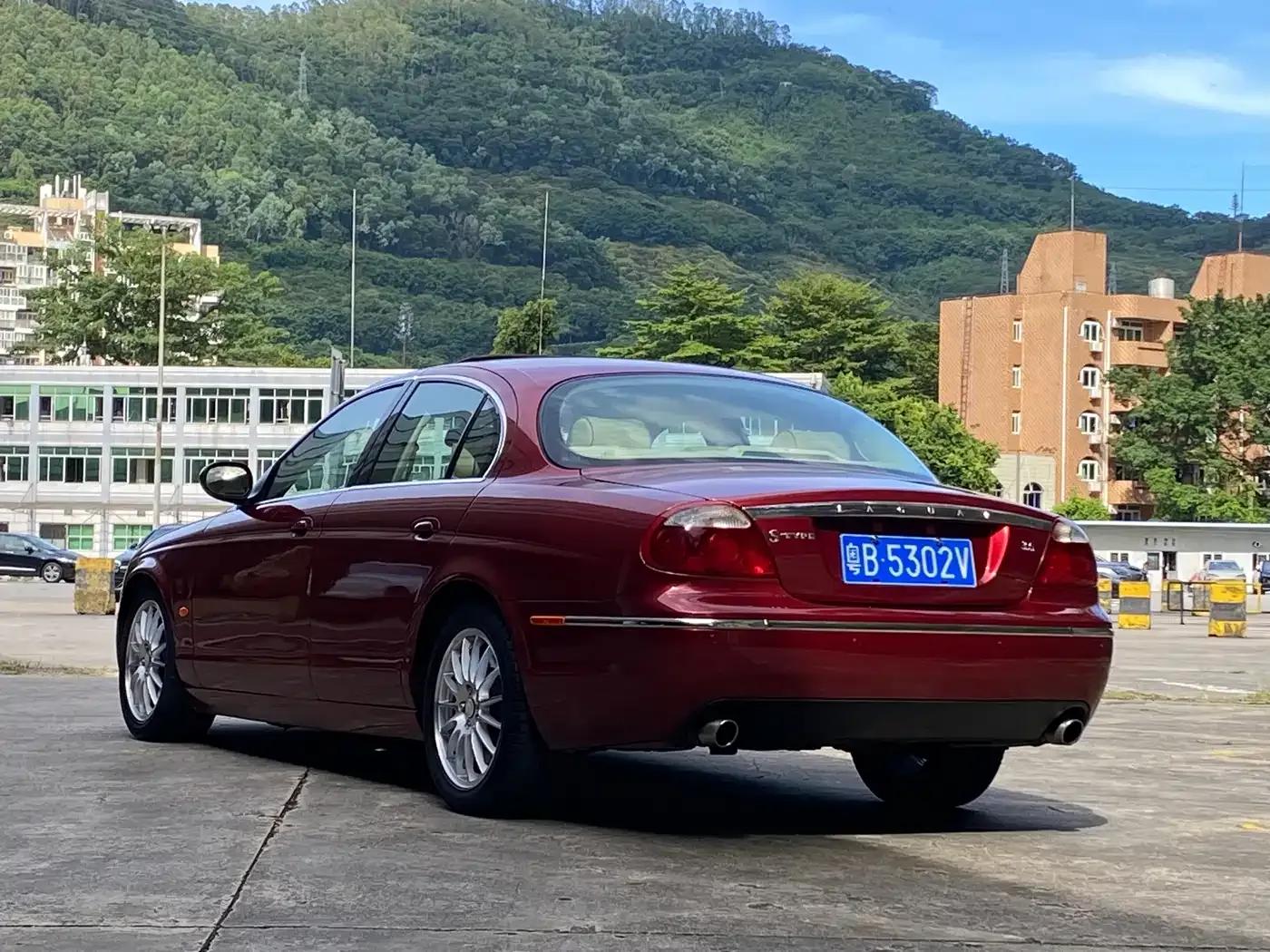 Jaguar S-TYPE 2006 3.0 Dynamic Edition — миниатюра 7