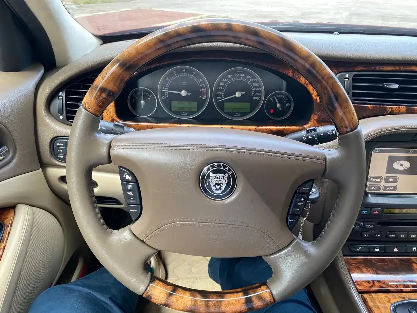 Jaguar S-TYPE 2006 3.0 Dynamic Edition — миниатюра 9