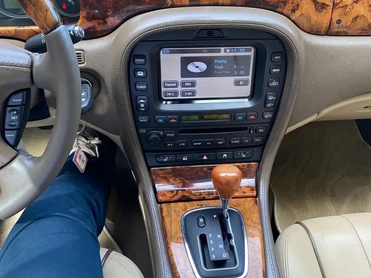 Jaguar S-TYPE 2006 3.0 Dynamic Edition — миниатюра 10