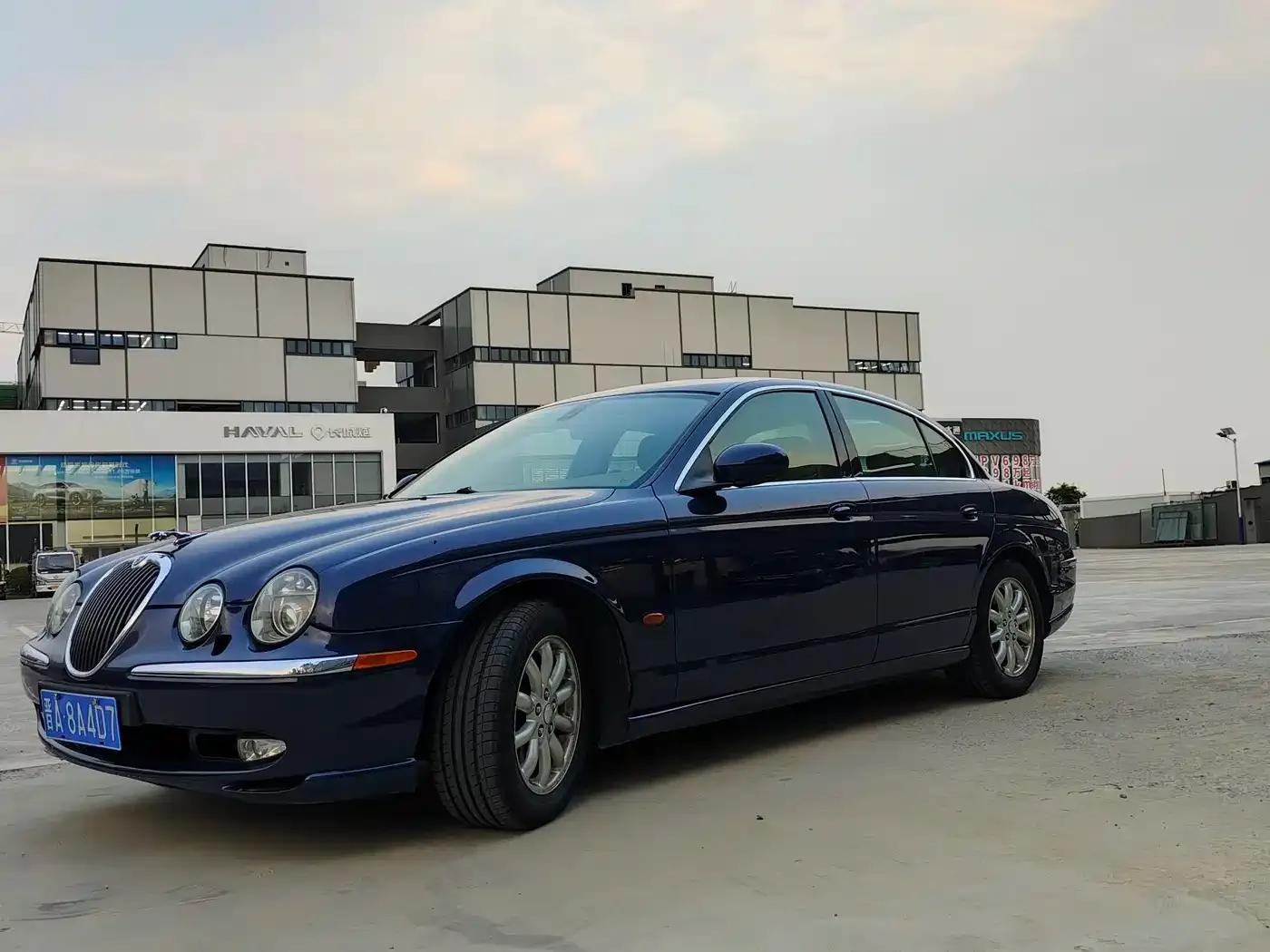 Jaguar S-TYPE 2004 3.0 — миниатюра 2