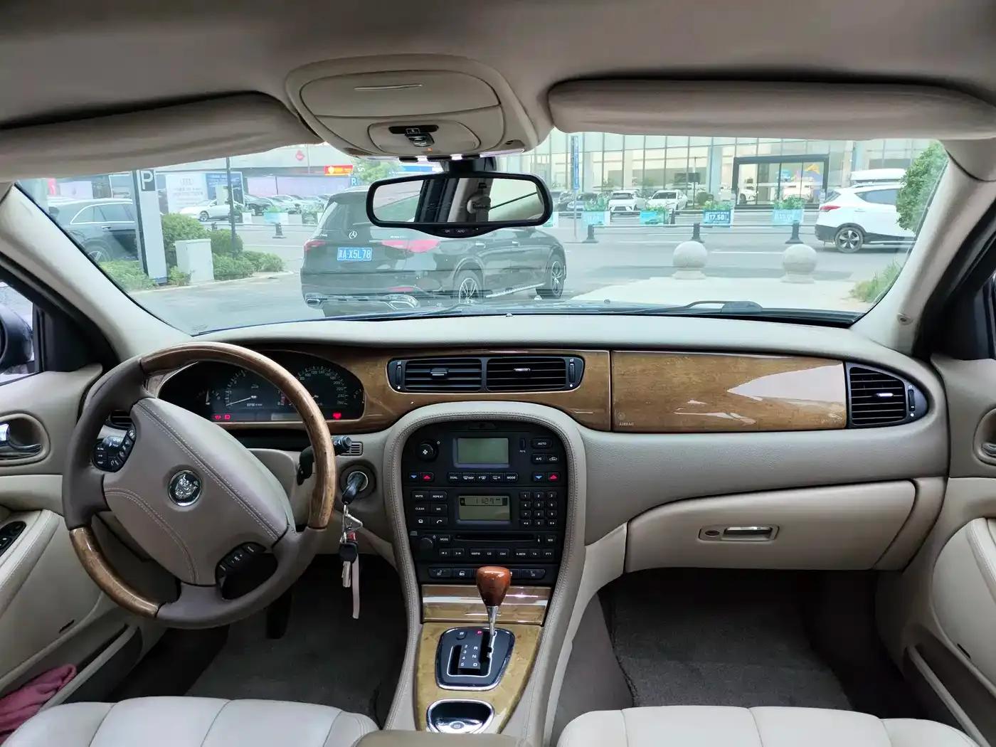 Jaguar S-TYPE 2004 3.0 — миниатюра 12