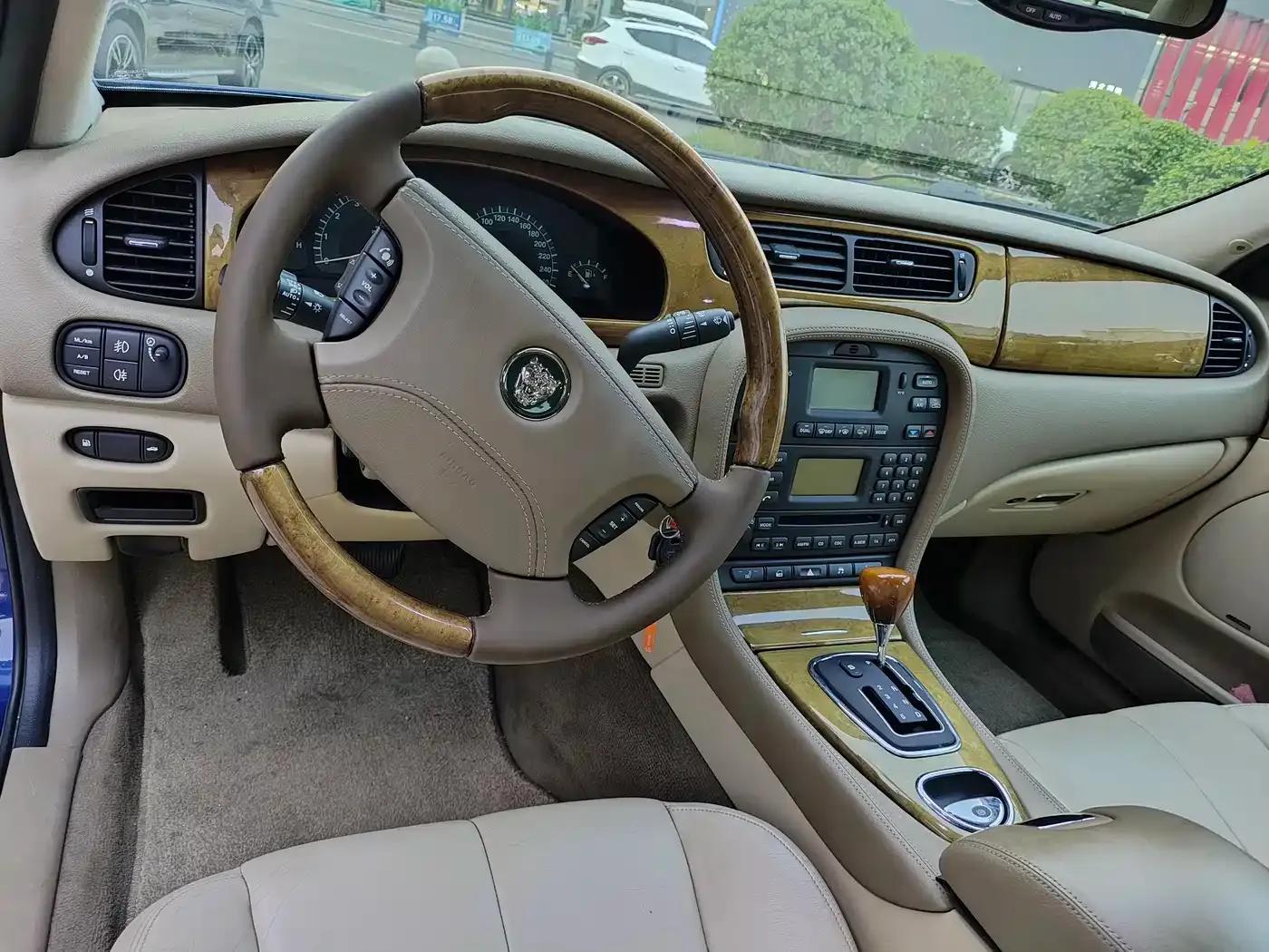 Jaguar S-TYPE 2004 3.0 — миниатюра 14