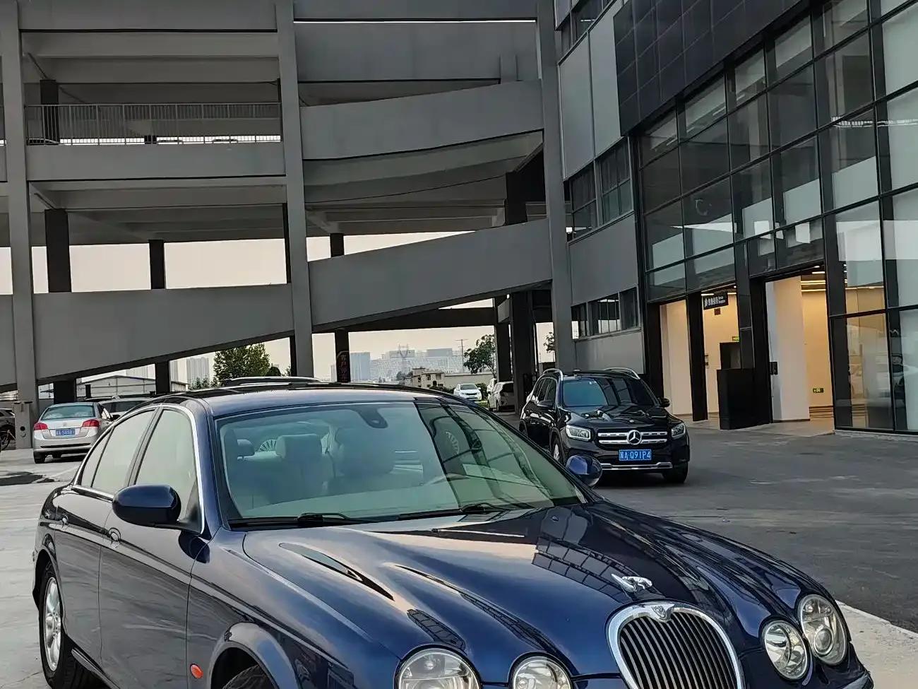 Jaguar S-TYPE 2004 3.0 — миниатюра 5