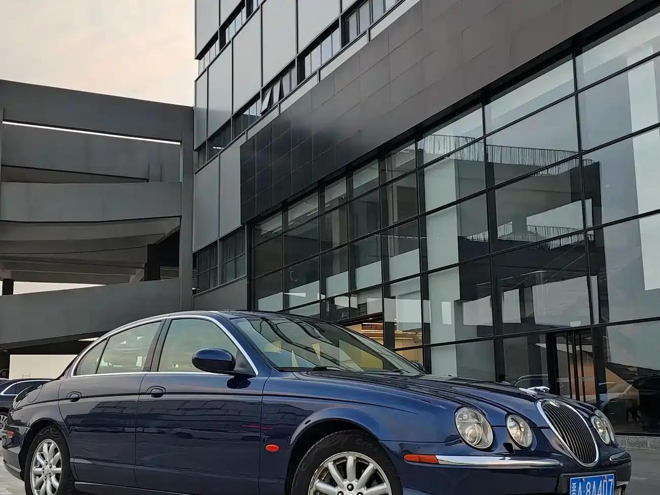 Jaguar S-TYPE 2004 3.0 — миниатюра 7