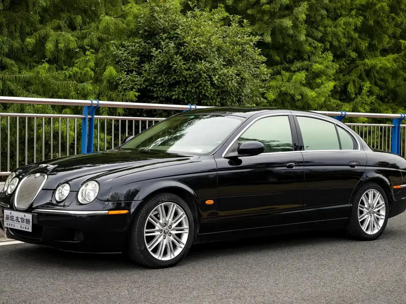 Jaguar S-TYPE 2007 3.0 Standard Model — миниатюра 1