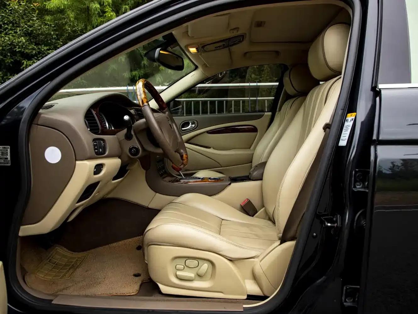 Jaguar S-TYPE 2007 3.0 Standard Model — миниатюра 11
